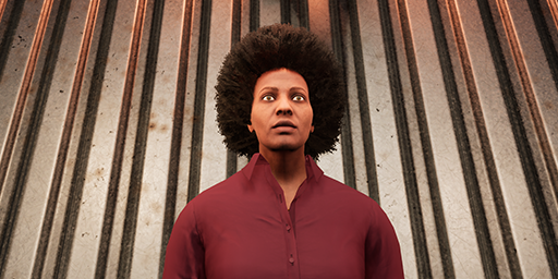 Benita 'Voodoo Queen' Baptiste