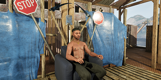 Luci&aacute;n "Pirate King"