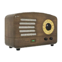 Retro radio