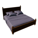 Double bed
