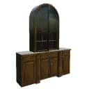 Large wooden cabinet