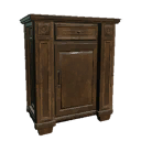 Small wooden cabinet