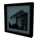 Framed photograph