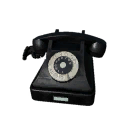 Telephone with a message recorder