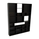 Large wooden bookshlef