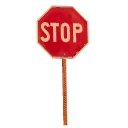 Stop sign