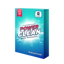 Packet of washing powder