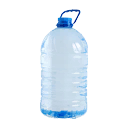 Large empty bottle