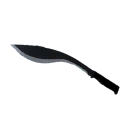 Curved machete